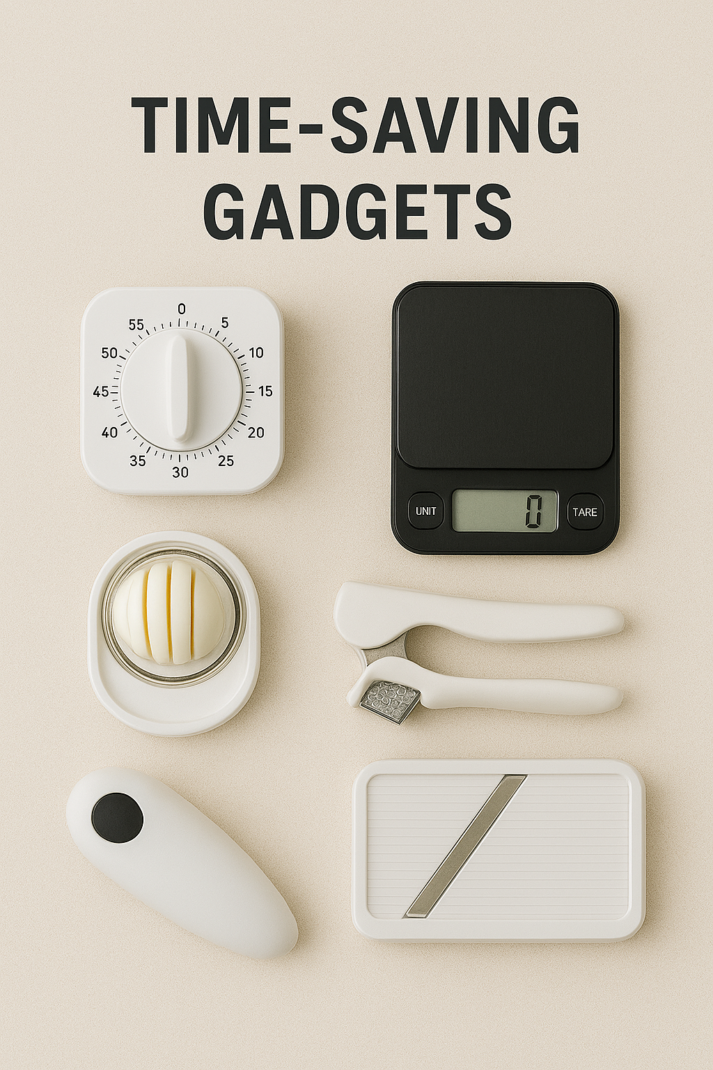 Time-Saving Gadgets