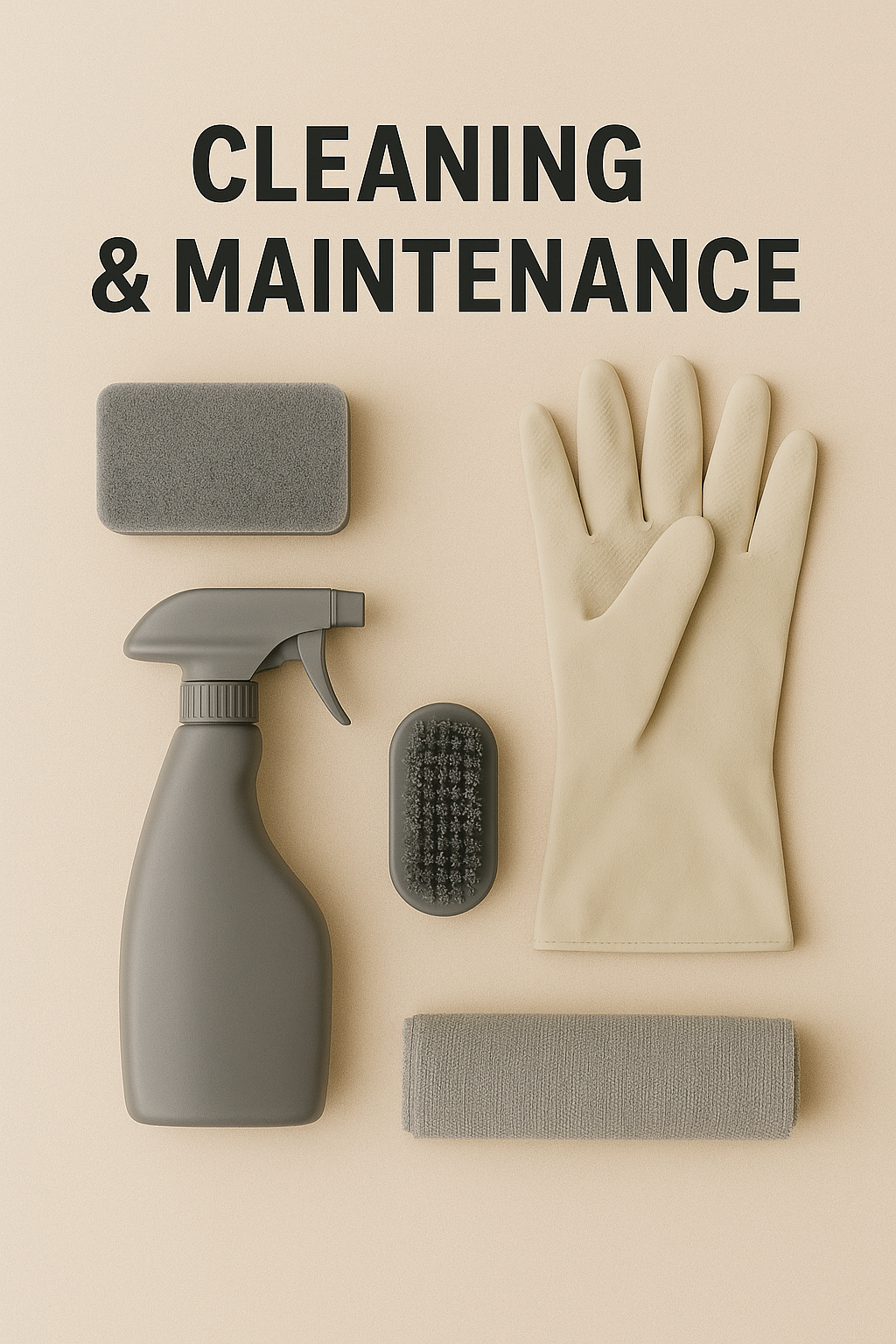 Cleaning & Maintenance