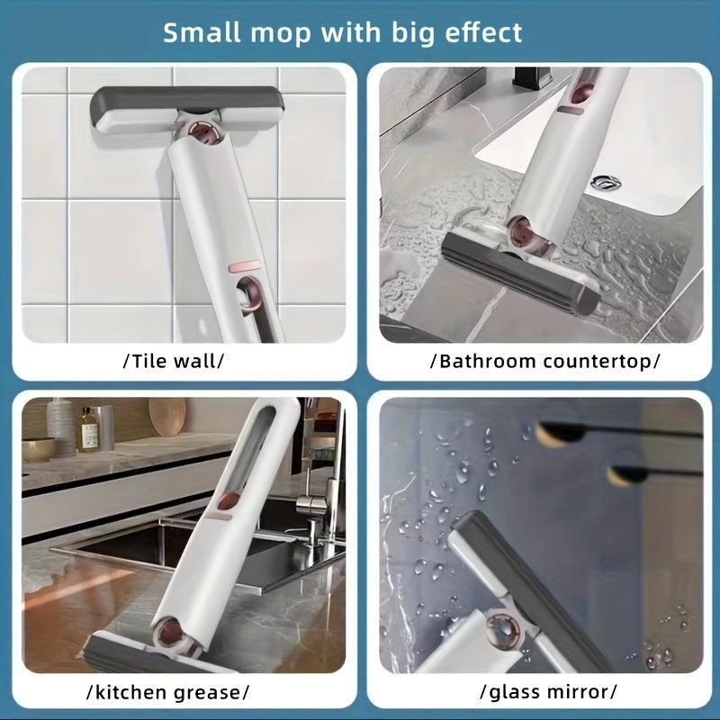Portable Mop That Makes Messy Cleanups Simple