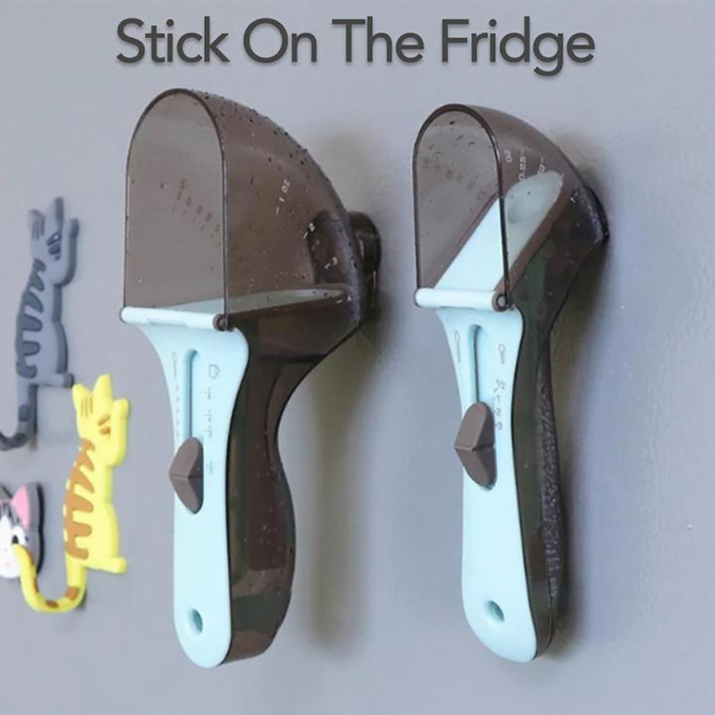 All-in-One Adjustable Measuring Set for Easy Cooking
