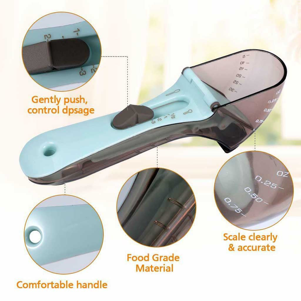 All-in-One Adjustable Measuring Set for Easy Cooking