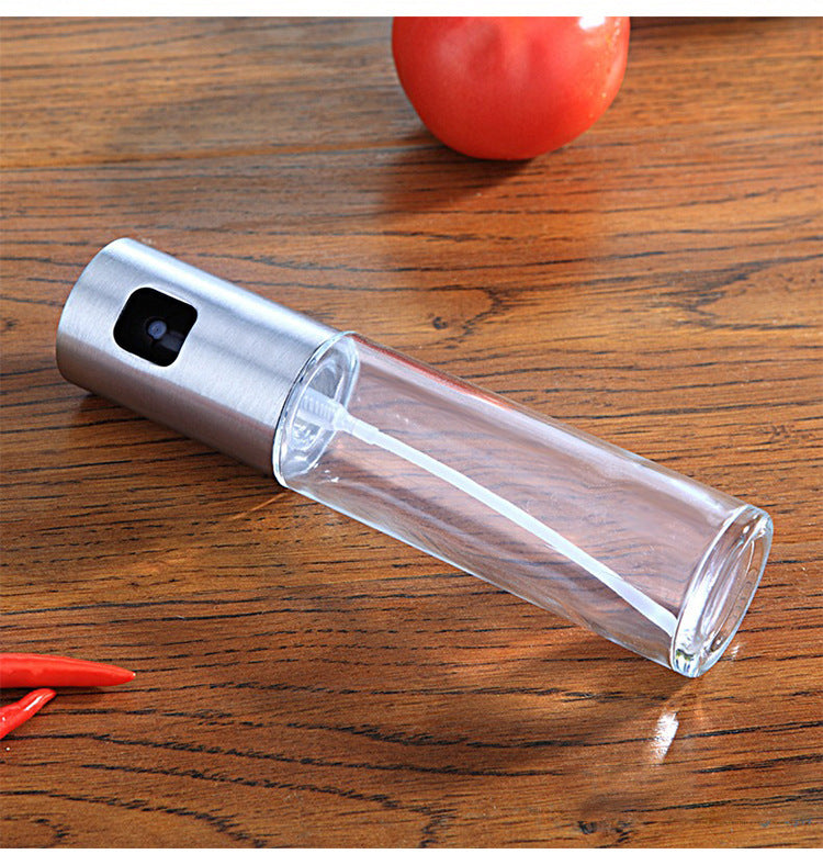 Healthy Flavor Made Simple – Refillable Kitchen Oil Spray