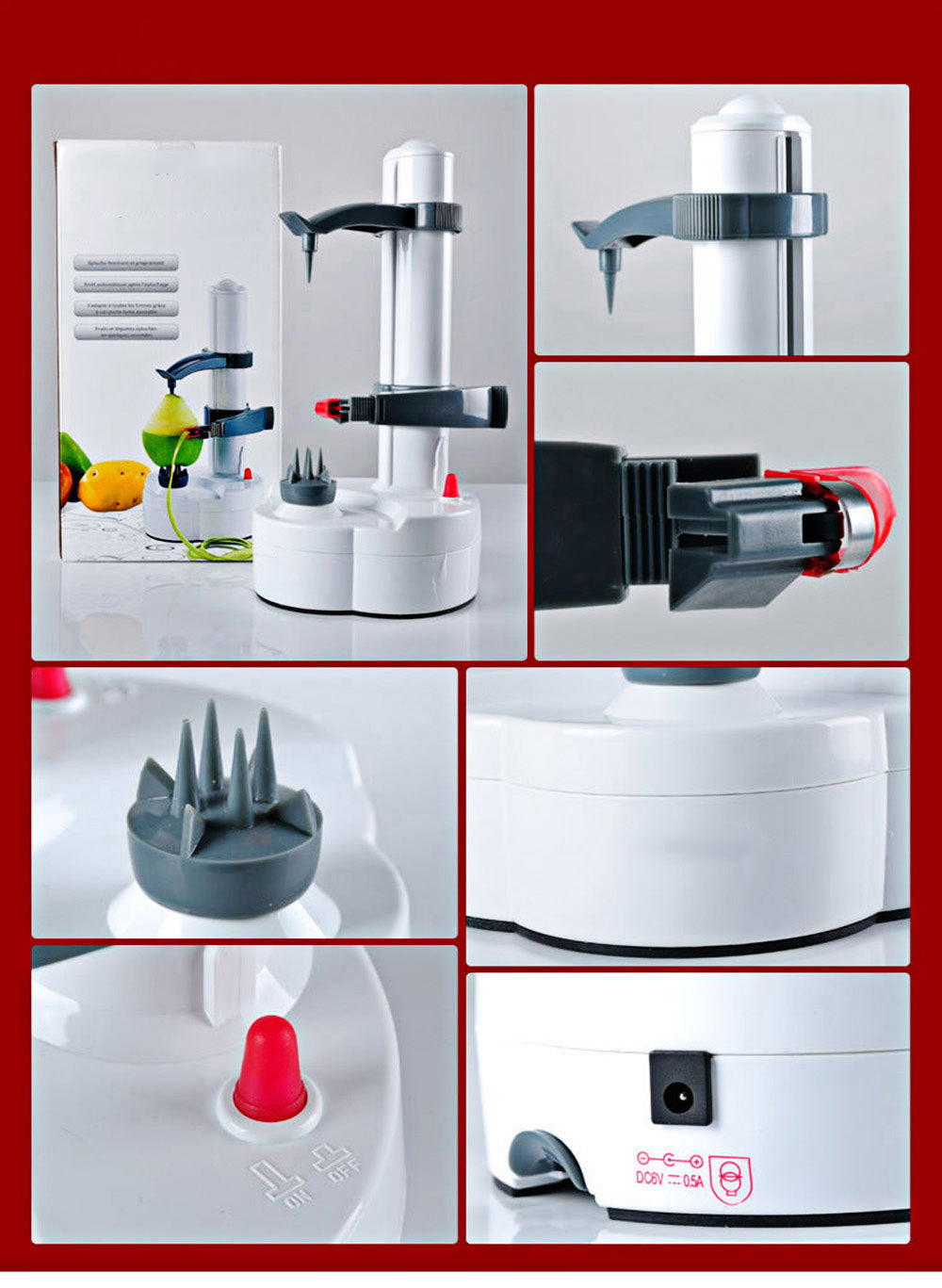 Multifunctional Peeler That Makes Cooking Fun & Simple