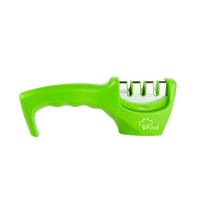Stay Sharp – Easy Kitchen Knife Sharpening Tool