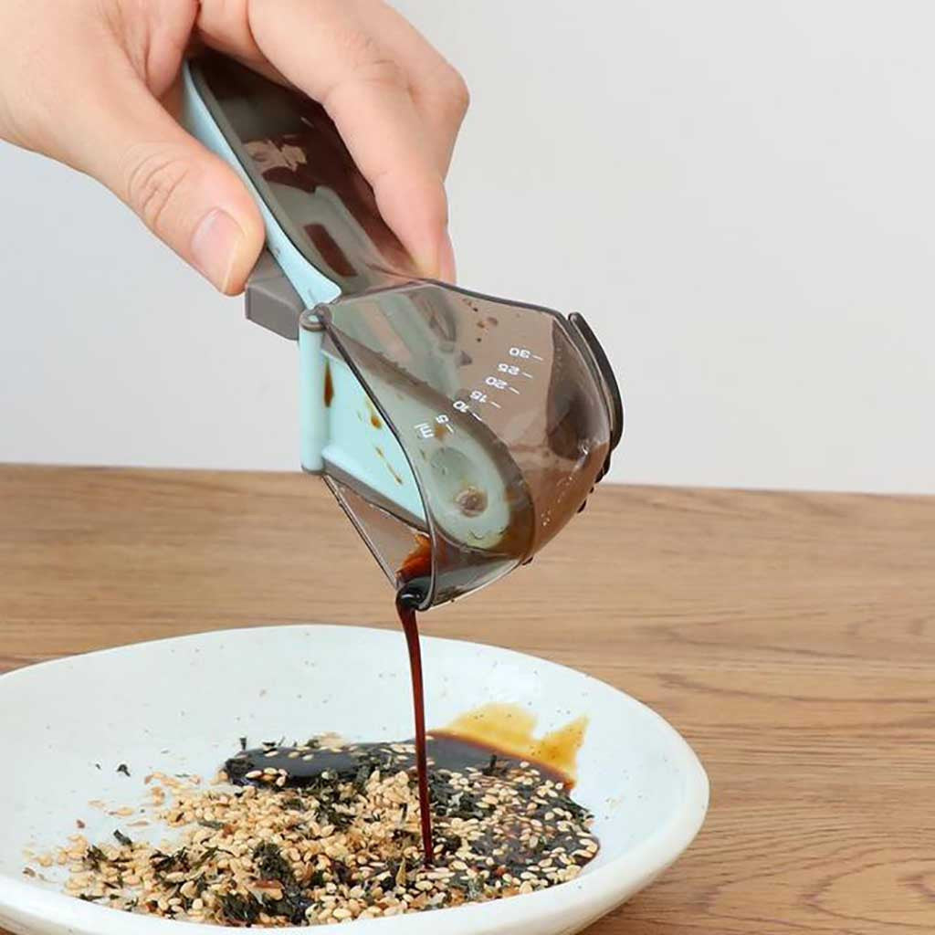 All-in-One Adjustable Measuring Set for Easy Cooking