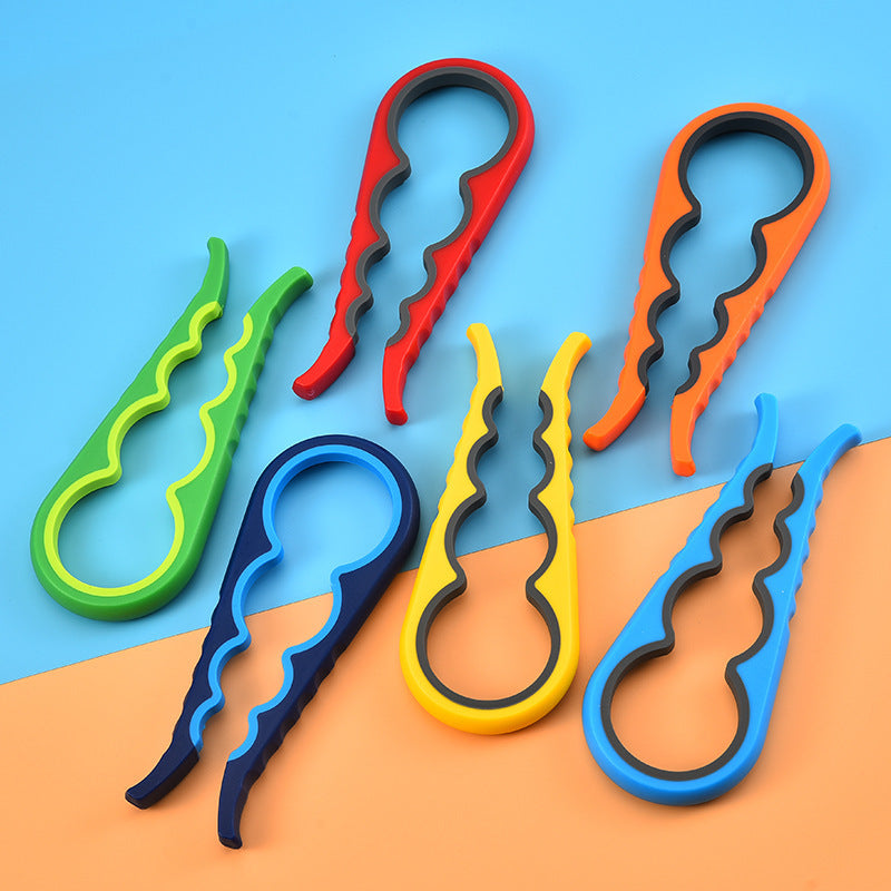 4-in-1 Opener – Jars, Bottles & Lids Made Easy