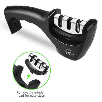 Stay Sharp – Easy Kitchen Knife Sharpening Tool
