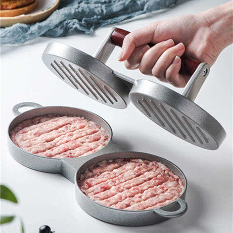 Perfect Patty Maker – Easy Aluminum Burger Press