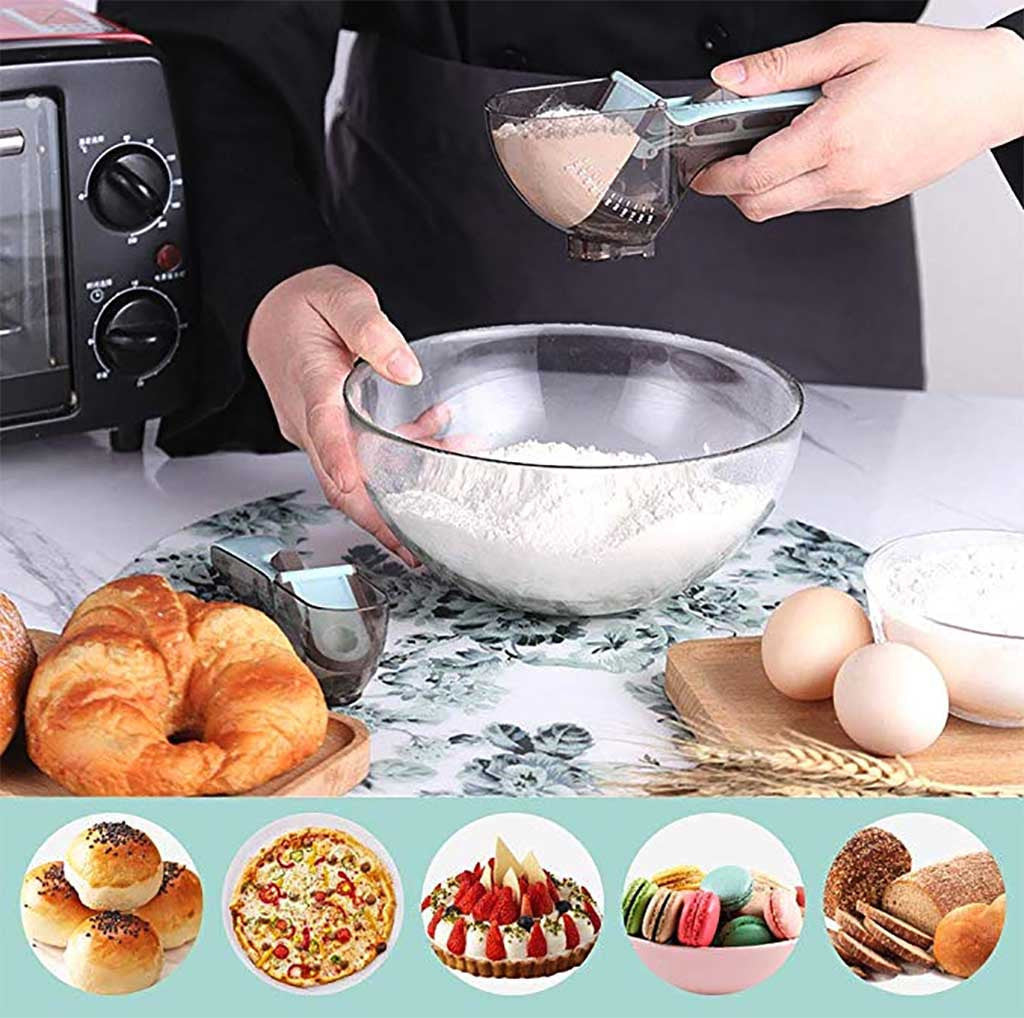 All-in-One Adjustable Measuring Set for Easy Cooking