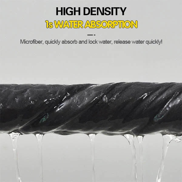 Streak-Free Magic Cloth for Sparkling Surfaces Everywhere