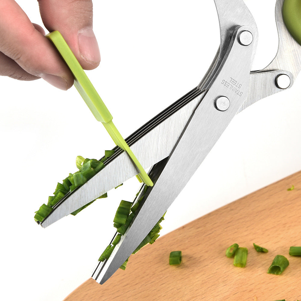 Quick-Cut Herb Scissors for Fresh Flavor in Seconds