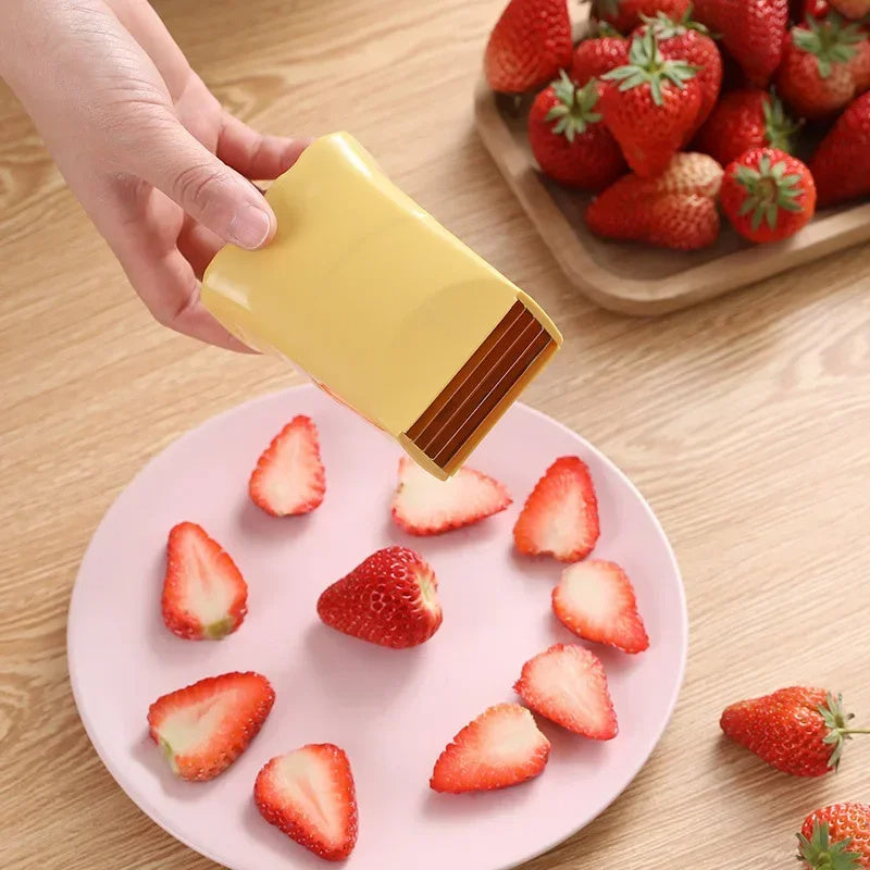 Quick Fruit & Egg Slicer for Easy Snacks