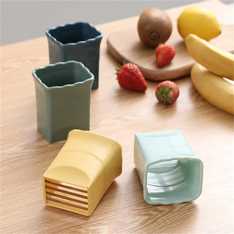Quick Fruit & Egg Slicer for Easy Snacks