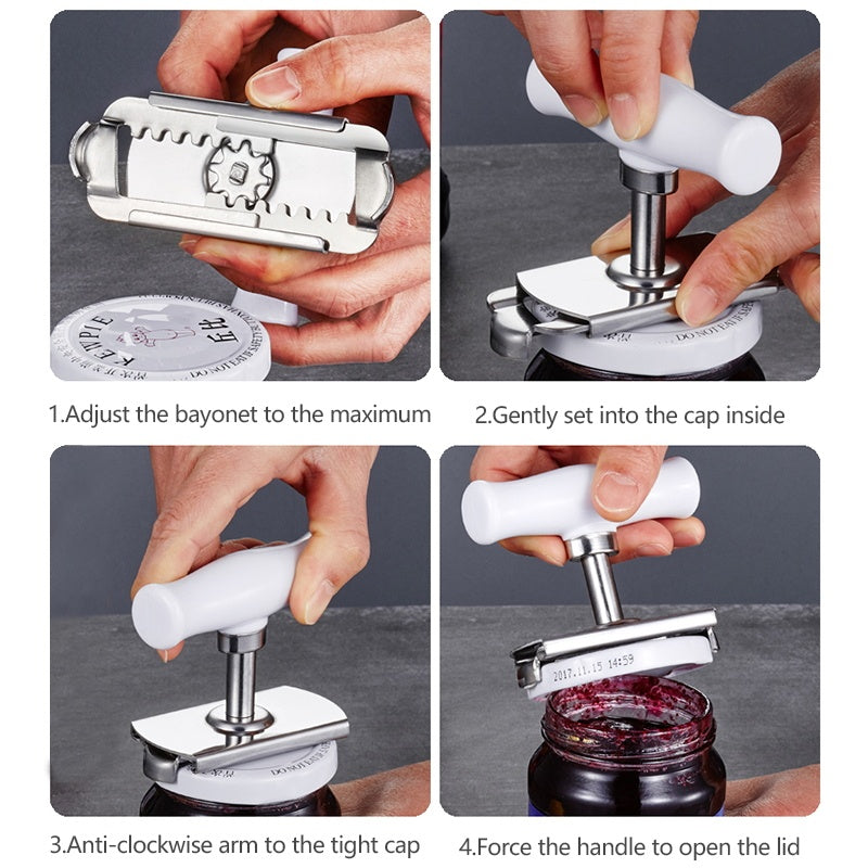 Open Any Jar Effortlessly with This Handy Tool