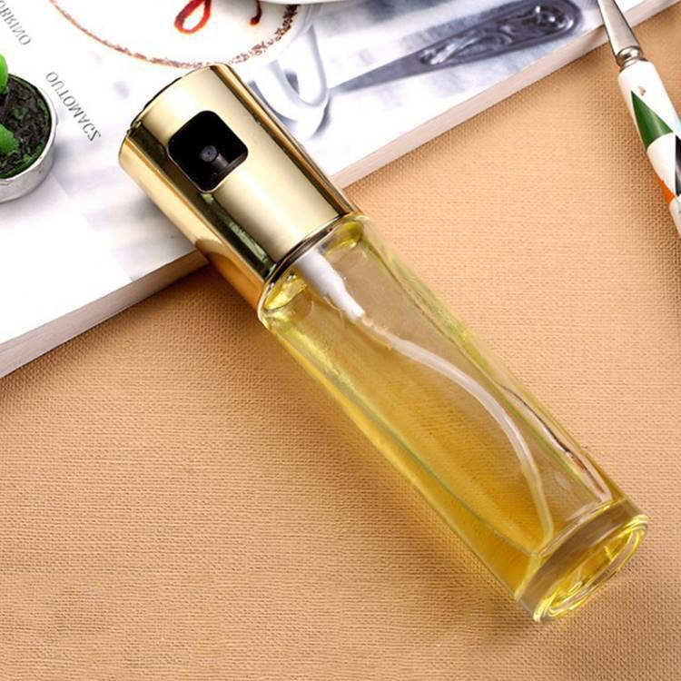 Healthy Flavor Made Simple – Refillable Kitchen Oil Spray