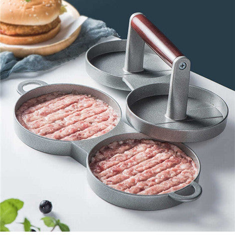 Perfect Patty Maker – Easy Aluminum Burger Press