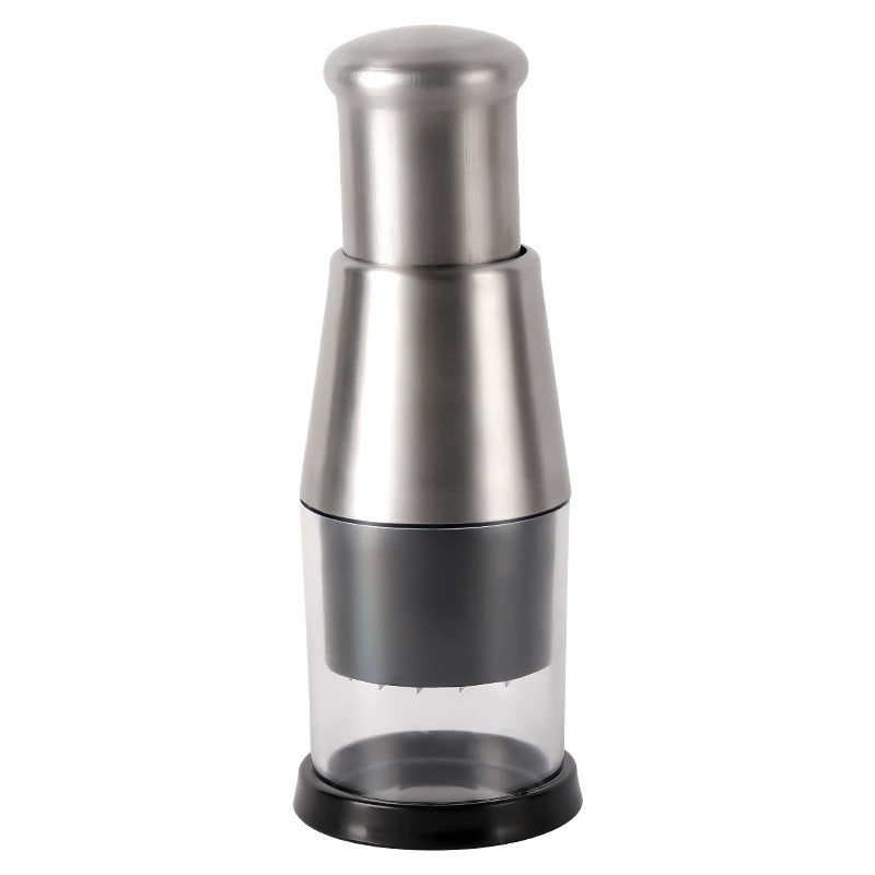 Quick Garlic Crusher & Chopper for Easy Cooking