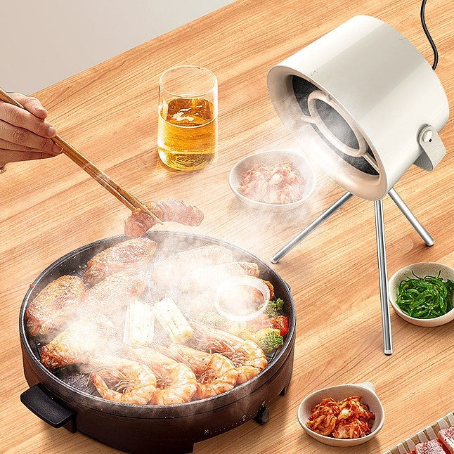 USB Rechargeable Exhaust Fan for Smoke-Free Cooking Fun