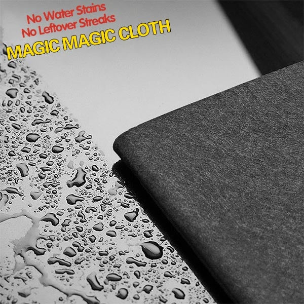 Streak-Free Magic Cloth for Sparkling Surfaces Everywhere