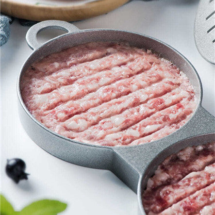 Perfect Patty Maker – Easy Aluminum Burger Press