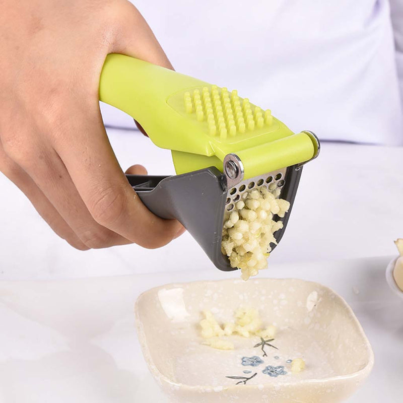 Easy Garlic & Ginger Press for Quick Flavor Boosts