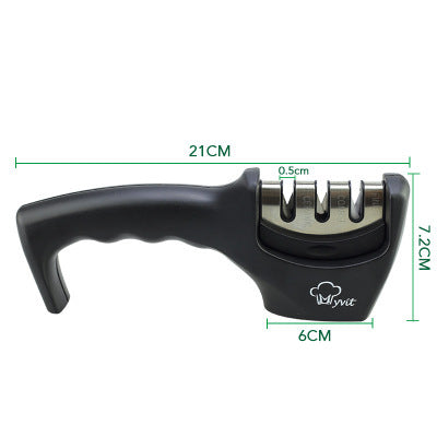 Stay Sharp – Easy Kitchen Knife Sharpening Tool