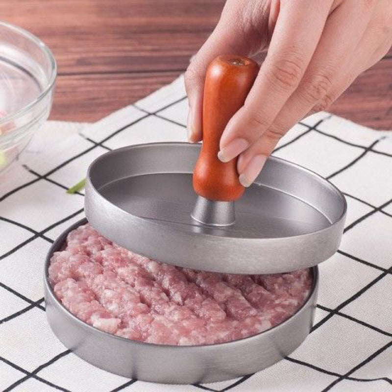 Perfect Patty Maker – Easy Aluminum Burger Press
