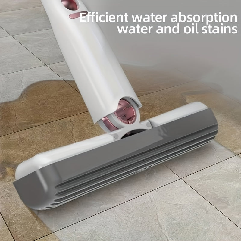 Portable Mop That Makes Messy Cleanups Simple