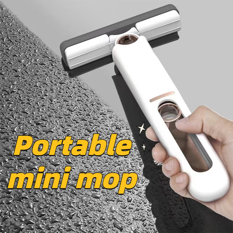 Portable Mop That Makes Messy Cleanups Simple