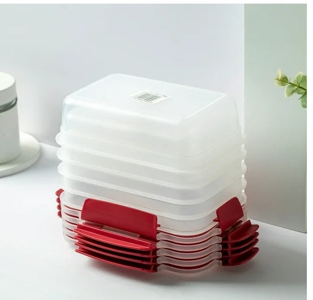 Freshness Made Easy: 5-Pack Airtight Food Containers