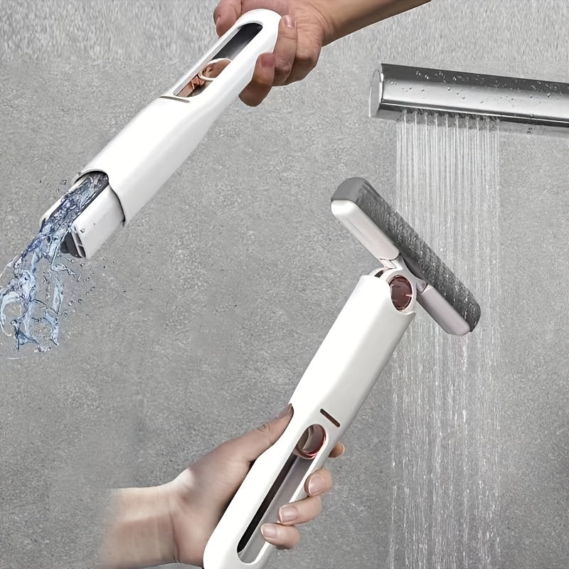 Portable Mop That Makes Messy Cleanups Simple