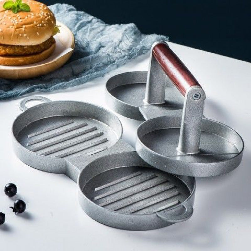 Perfect Patty Maker – Easy Aluminum Burger Press