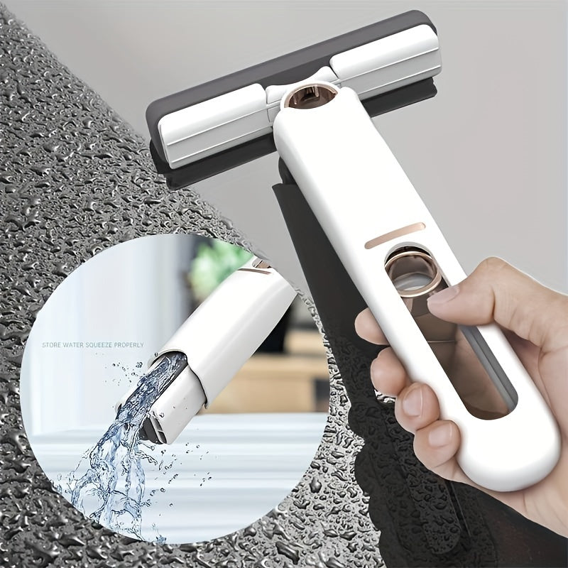 Portable Mop That Makes Messy Cleanups Simple