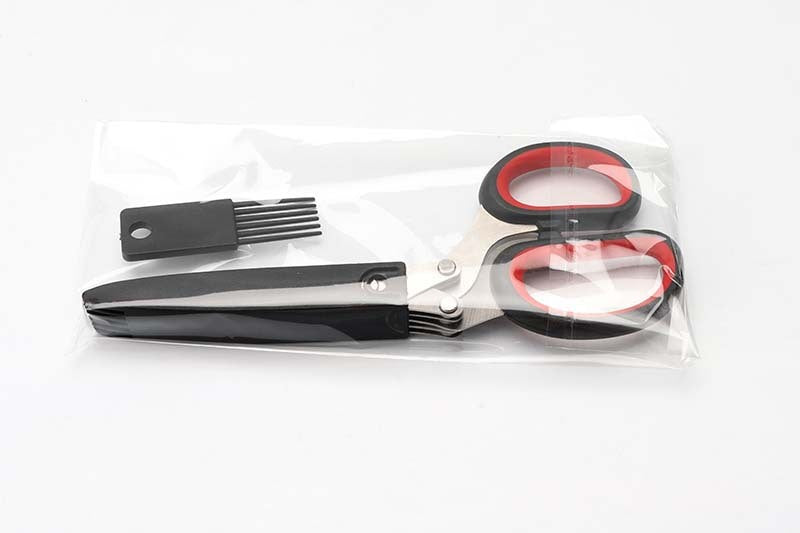 Quick-Cut Herb Scissors for Fresh Flavor in Seconds