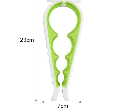 4-in-1 Opener – Jars, Bottles & Lids Made Easy