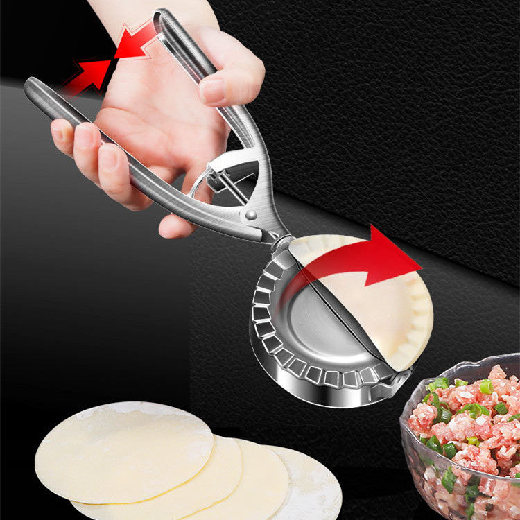 Stainless Steel Dumpling Press for Effortless Homemade Meals