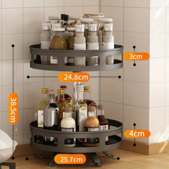 Household Kitchen Shelf Spice Rack