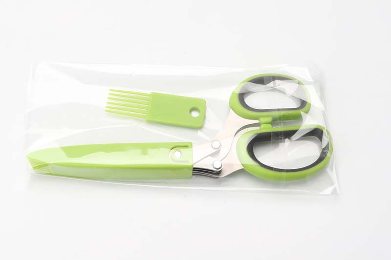 Quick-Cut Herb Scissors for Fresh Flavor in Seconds