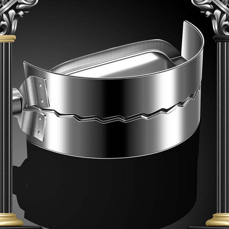 Stainless Steel Dumpling Press for Effortless Homemade Meals