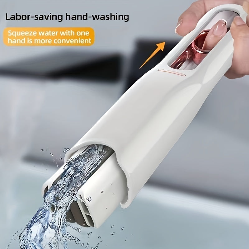 Portable Mop That Makes Messy Cleanups Simple