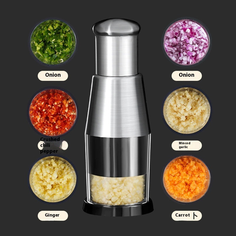Quick Garlic Crusher & Chopper for Easy Cooking