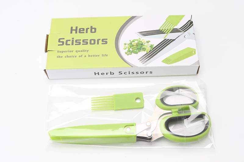 Quick-Cut Herb Scissors for Fresh Flavor in Seconds