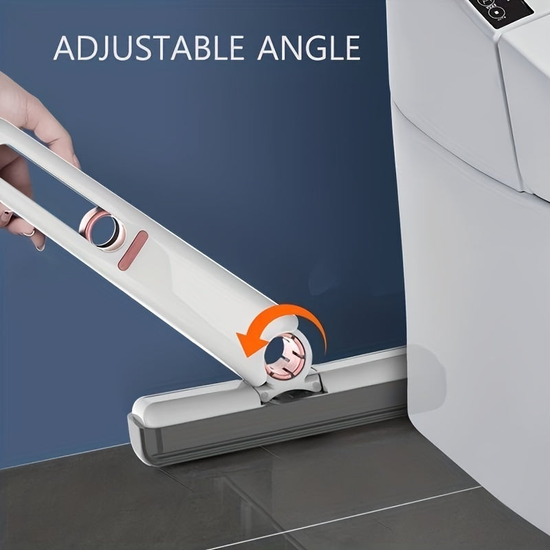 Portable Mop That Makes Messy Cleanups Simple