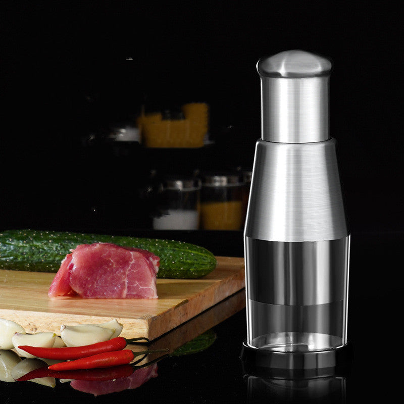 Quick Garlic Crusher & Chopper for Easy Cooking